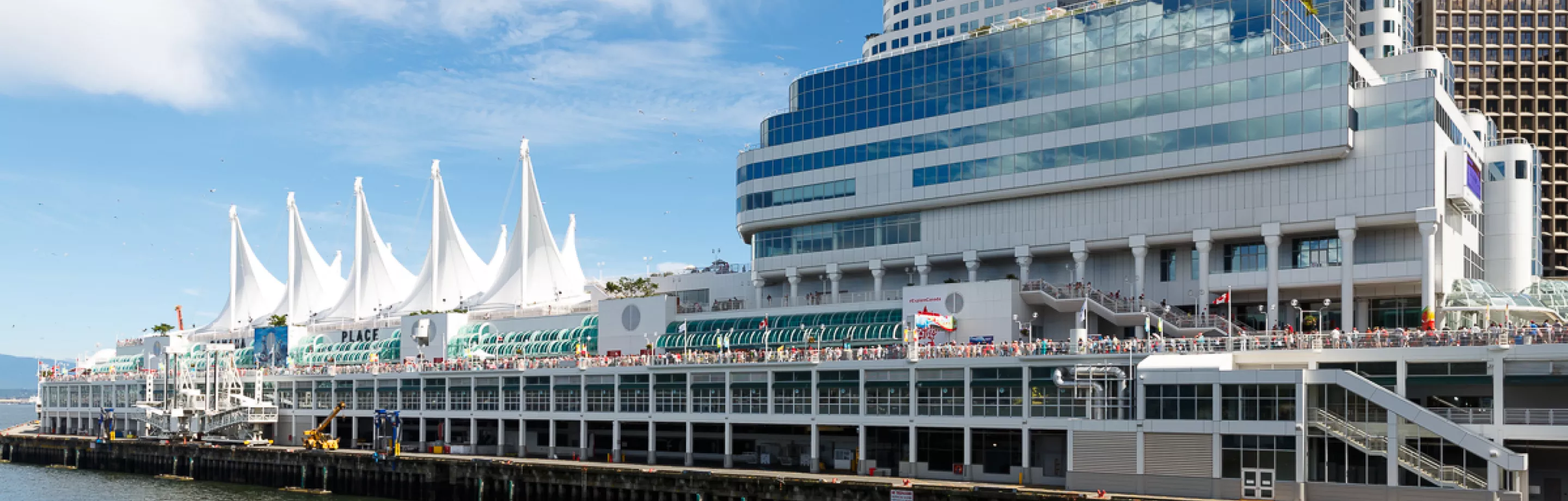 View of Canada Place 