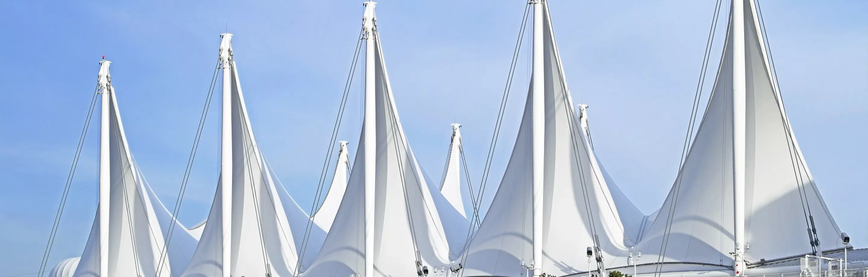 Canada Place sails