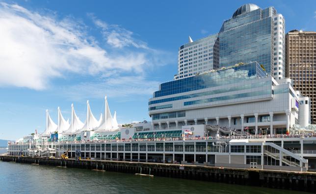 View of Canada Place 