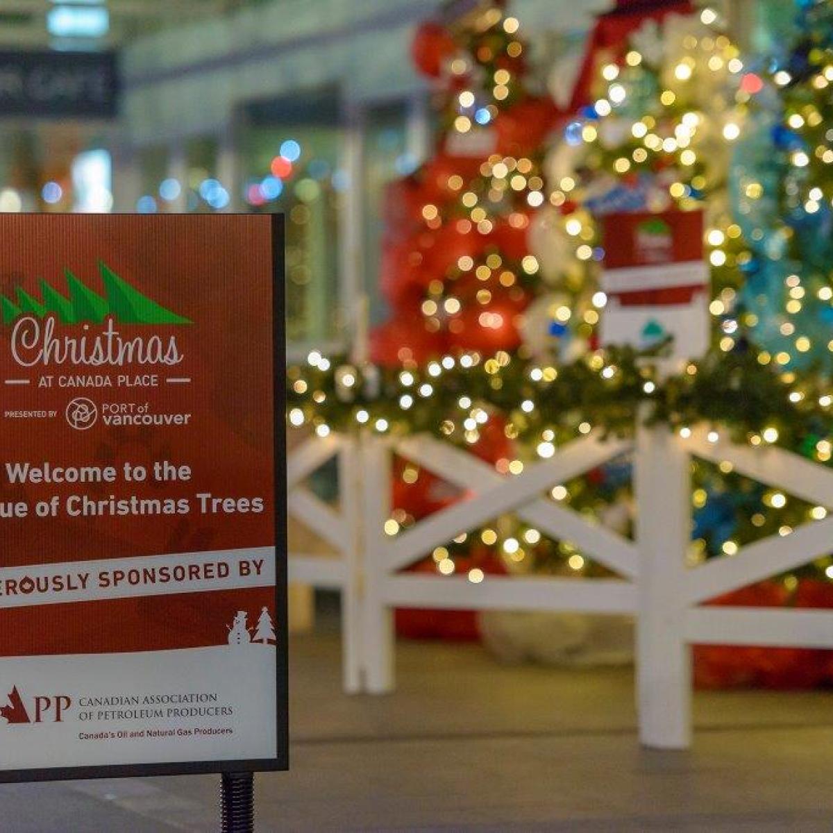 Christmas at Canada place